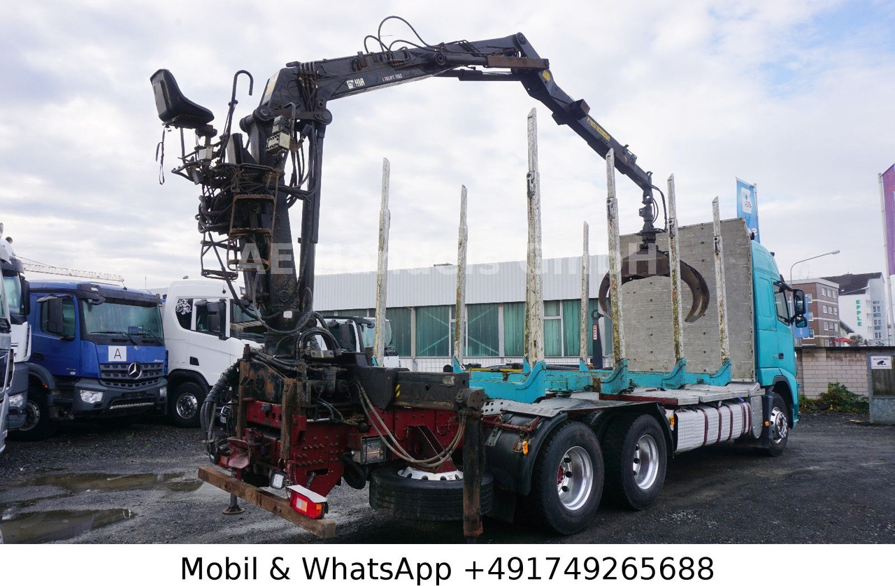 Volvo FH 540 Globe BL 6x4 Hiab 115z-80  *VEB+/AHK - Camion grumier, Camion grue: photos 4 Volvo FH 540 Globe BL 6x4 Hiab 115z-80  *VEB+/AHK - Camion grumier, Camion grue: photos 4