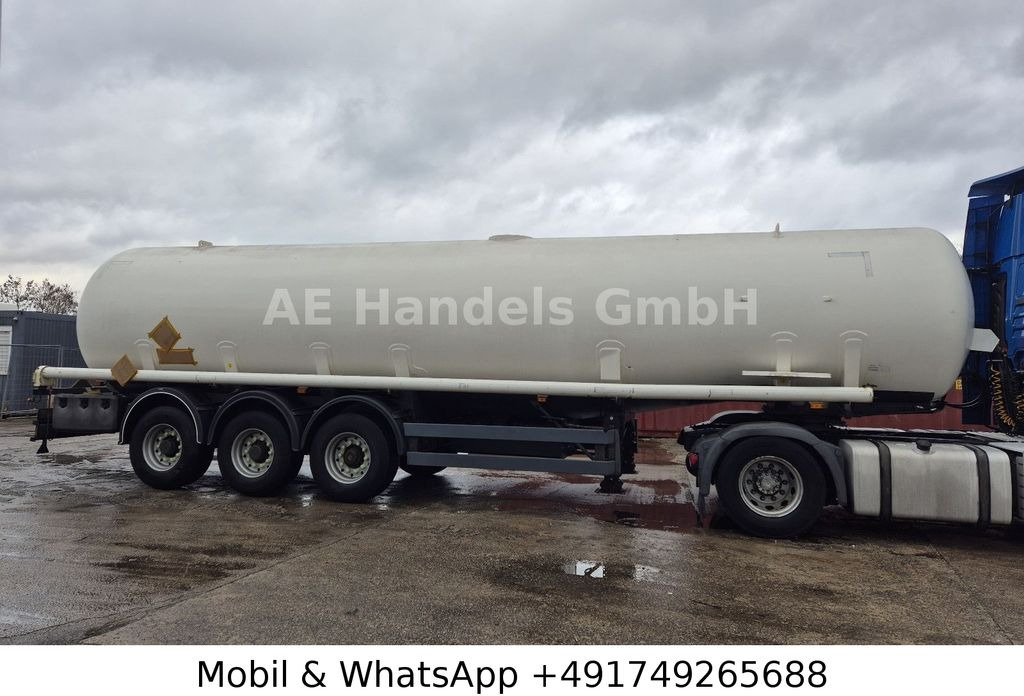 Willig *ADR/40.000Liter/Kerosin/Diesel/Benzin - Semi-remorque citerne: photos 2 Willig *ADR/40.000Liter/Kerosin/Diesel/Benzin - Semi-remorque citerne: photos 2