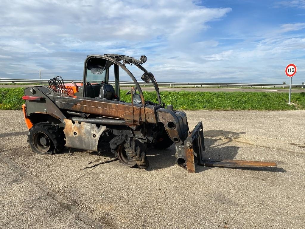 Ausa T 235H /Origine Française avec Certificat CE - Chargeuse sur pneus télescopique: photos 3 Ausa T 235H /Origine Française avec Certificat CE - Chargeuse sur pneus télescopique: photos 3