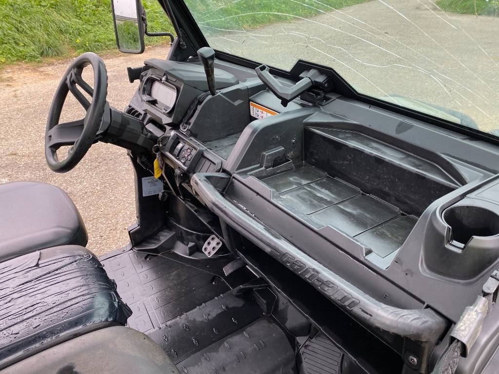 Quadricycle Bombardier CAN-AM / BOMBARDIER BRP HD8 endommagé: photos 35
