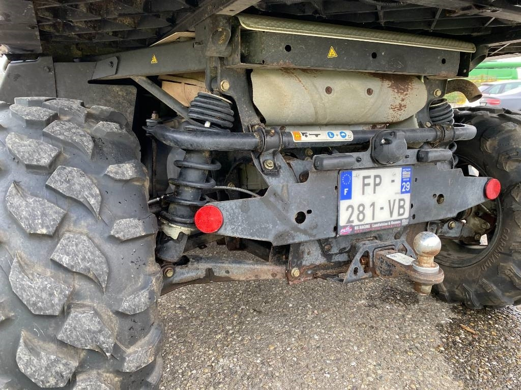 Quadricycle Bombardier CAN-AM / BOMBARDIER BRP HD8 endommagé: photos 25