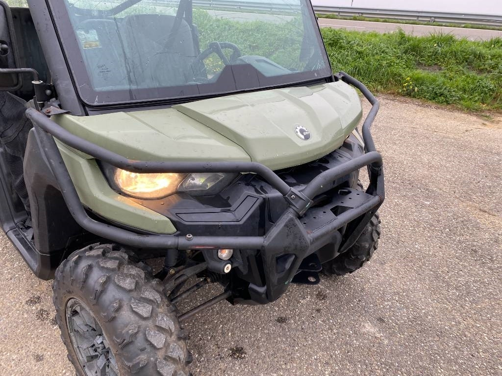 Quadricycle Bombardier CAN-AM / BOMBARDIER BRP HD8 endommagé: photos 40