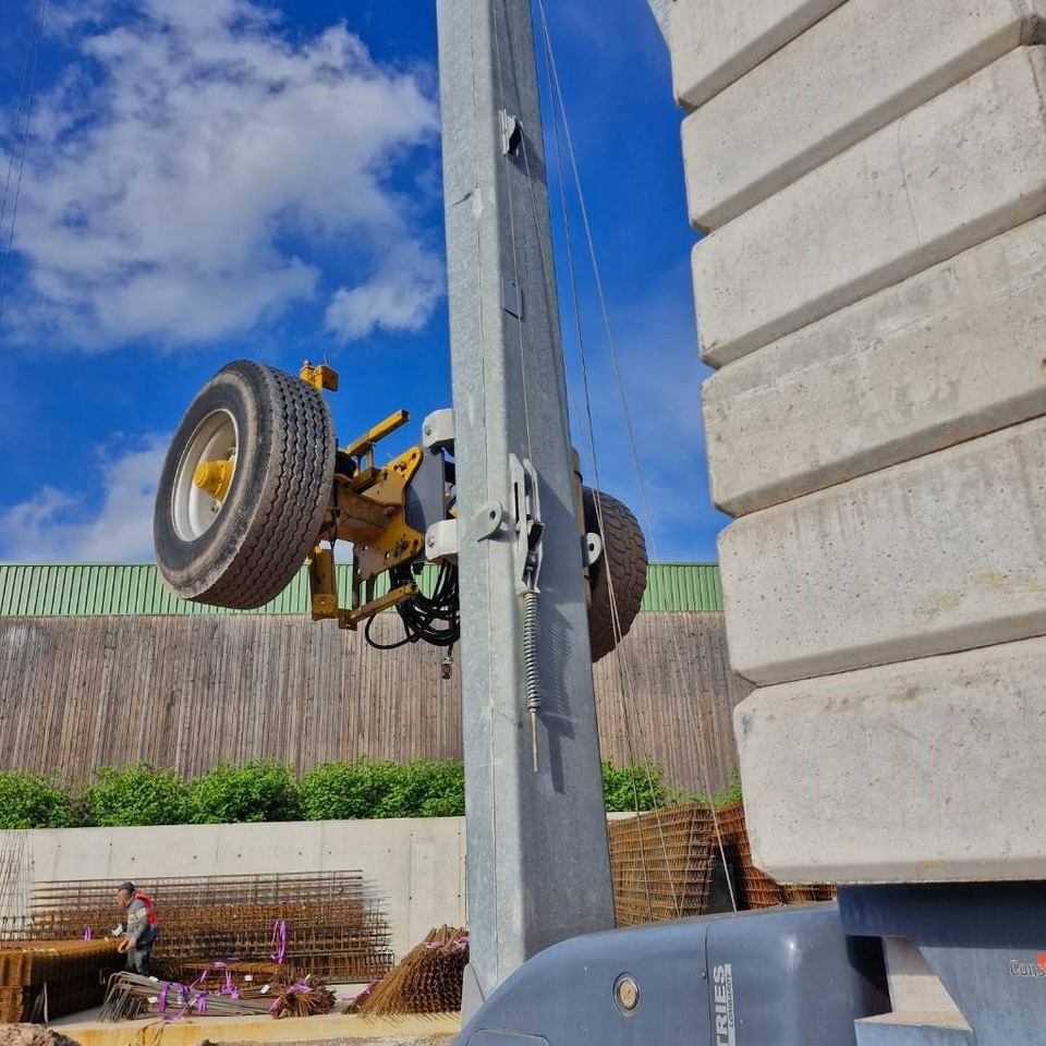 Grue à montage rapide Dalbe Dalbe DB 50 1er Main /Certificat CE Non Endommagée: photos 19