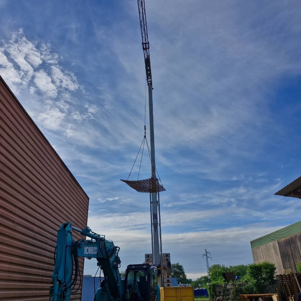Grue à montage rapide Dalbe Dalbe DB 50 1er Main /Certificat CE Non Endommagée: photos 26