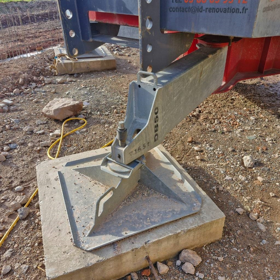 Grue à montage rapide Dalbe Dalbe DB 50 1er Main /Certificat CE Non Endommagée: photos 18