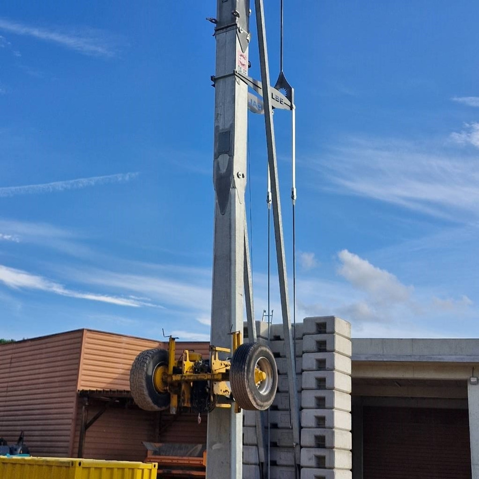 Grue à montage rapide Dalbe Dalbe DB 50 1er Main /Certificat CE Non Endommagée: photos 9
