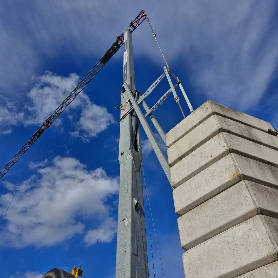 Grue à montage rapide Dalbe Dalbe DB 50 1er Main /Certificat CE Non Endommagée: photos 20