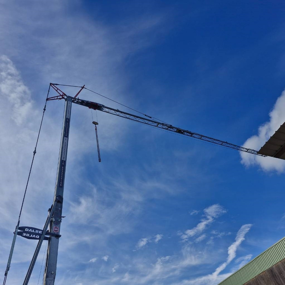 Grue à montage rapide Dalbe Dalbe DB 50 1er Main /Certificat CE Non Endommagée: photos 14