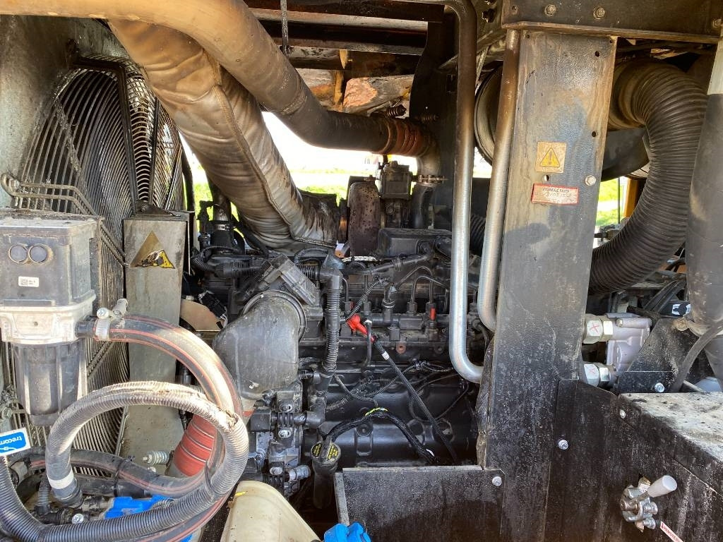 Compresseur d'air Doosan 12/205 Stage V / BOBCAT PA12.20 1er Main endommagé: photos 16