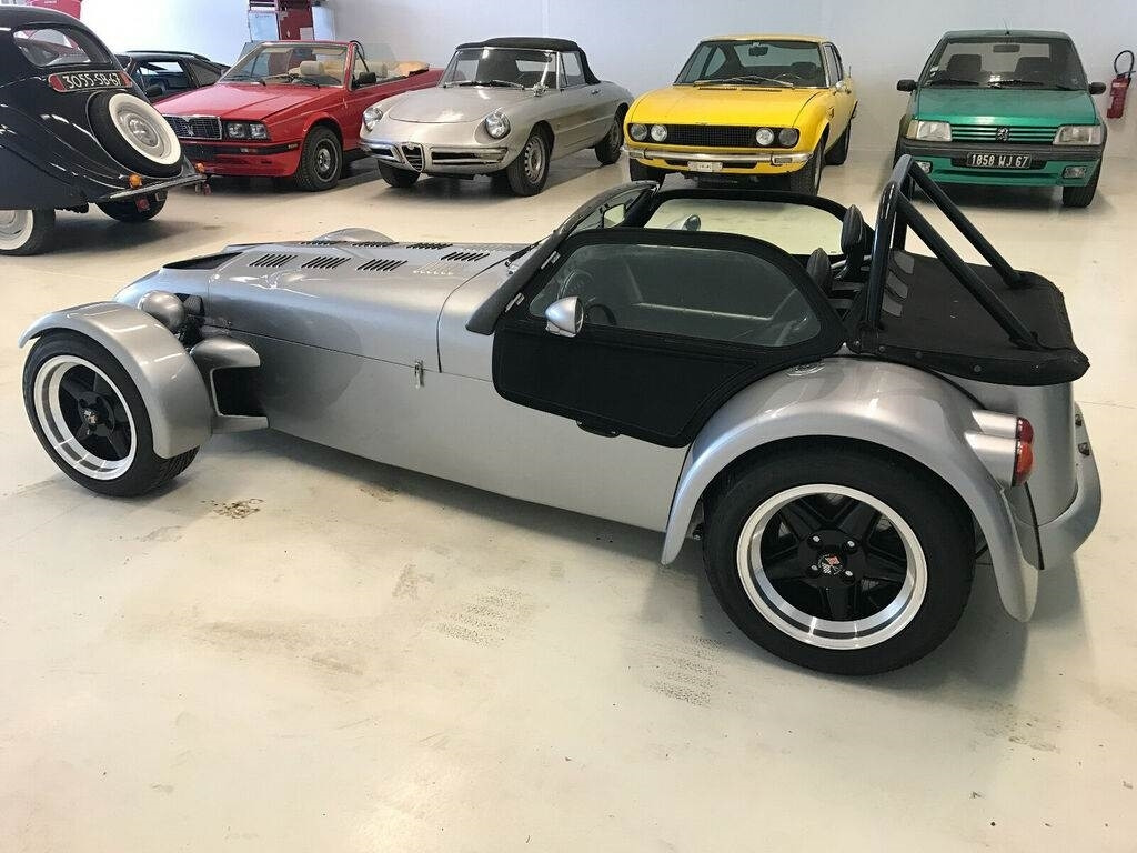 Ford Donkervoort D8  - Cabriolet: photos 4 Ford Donkervoort D8  - Cabriolet: photos 4