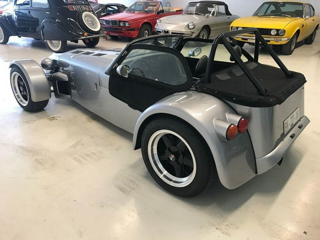 Ford Donkervoort D8  - Cabriolet: photos 3 Ford Donkervoort D8  - Cabriolet: photos 3