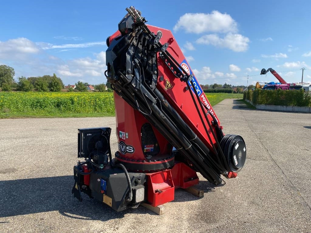 HMF 5020 K-RCS/EVS 1er Main endommagée - Grue auxiliaire pour Camion: photos 4 HMF 5020 K-RCS/EVS 1er Main endommagée - Grue auxiliaire pour Camion: photos 4