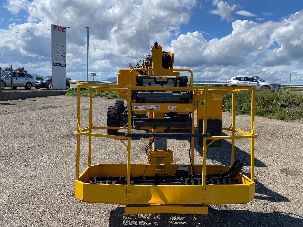 Haulotte HA16 RT/PRO-Certificat CE endommagée - Nacelle articulée: photos 3 Haulotte HA16 RT/PRO-Certificat CE endommagée - Nacelle articulée: photos 3