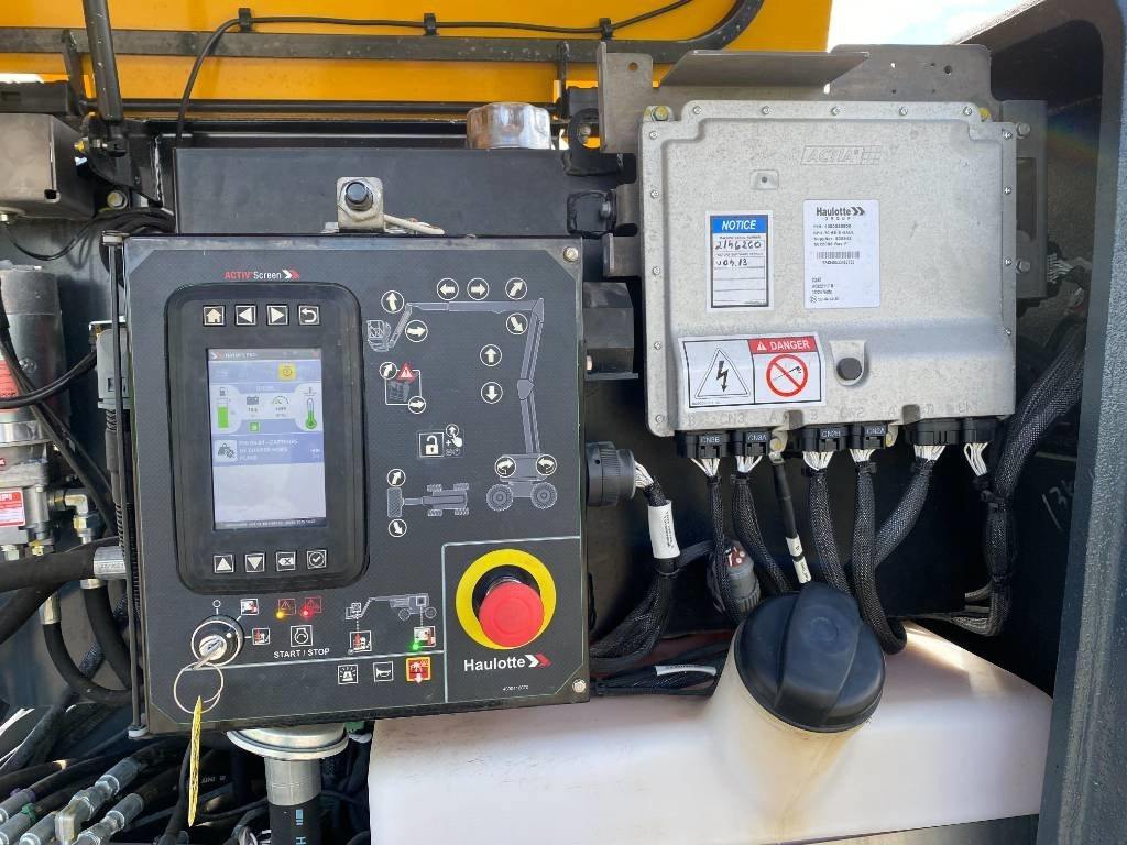 Nacelle articulée Haulotte HA16 RT/PRO-Certificat CE endommagée: photos 21