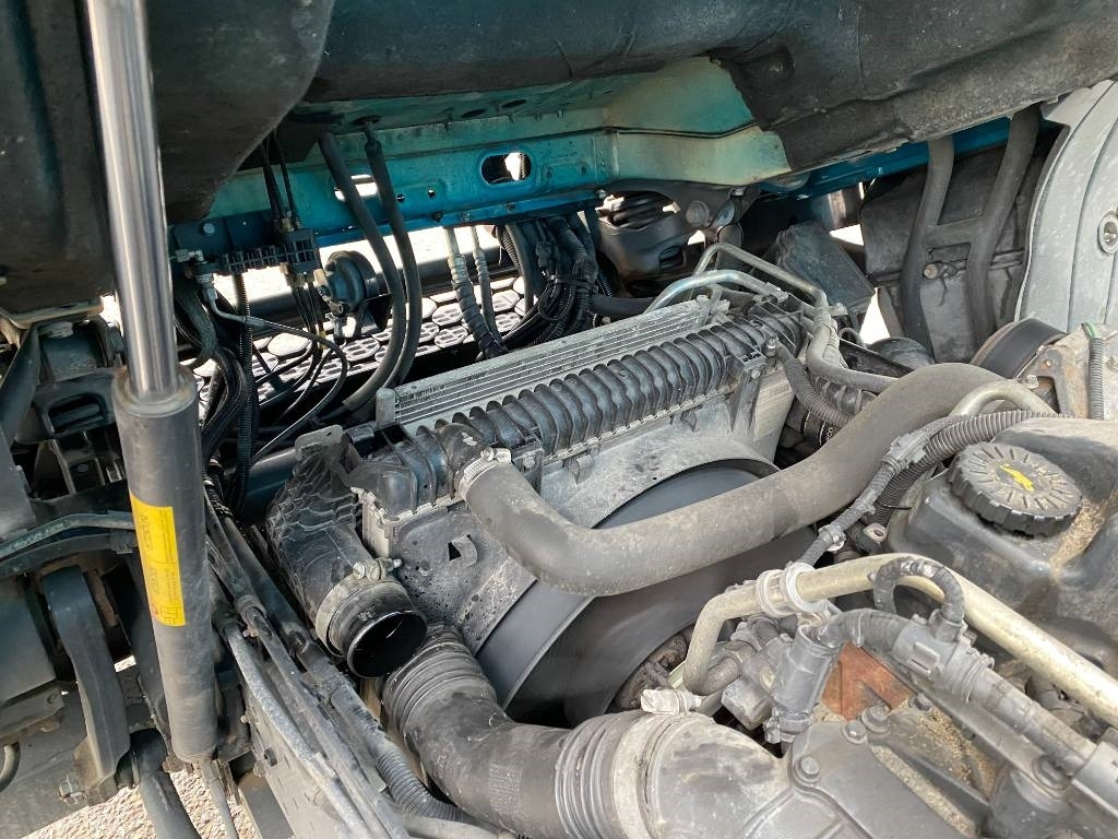 Camion fourgon Iveco EuroCargo 120/210 e6 Turbo Hors /Service: photos 21