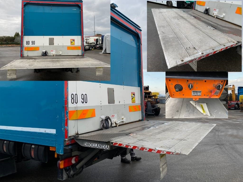 Camion fourgon Iveco EuroCargo 120/210 e6 Turbo Hors /Service: photos 13