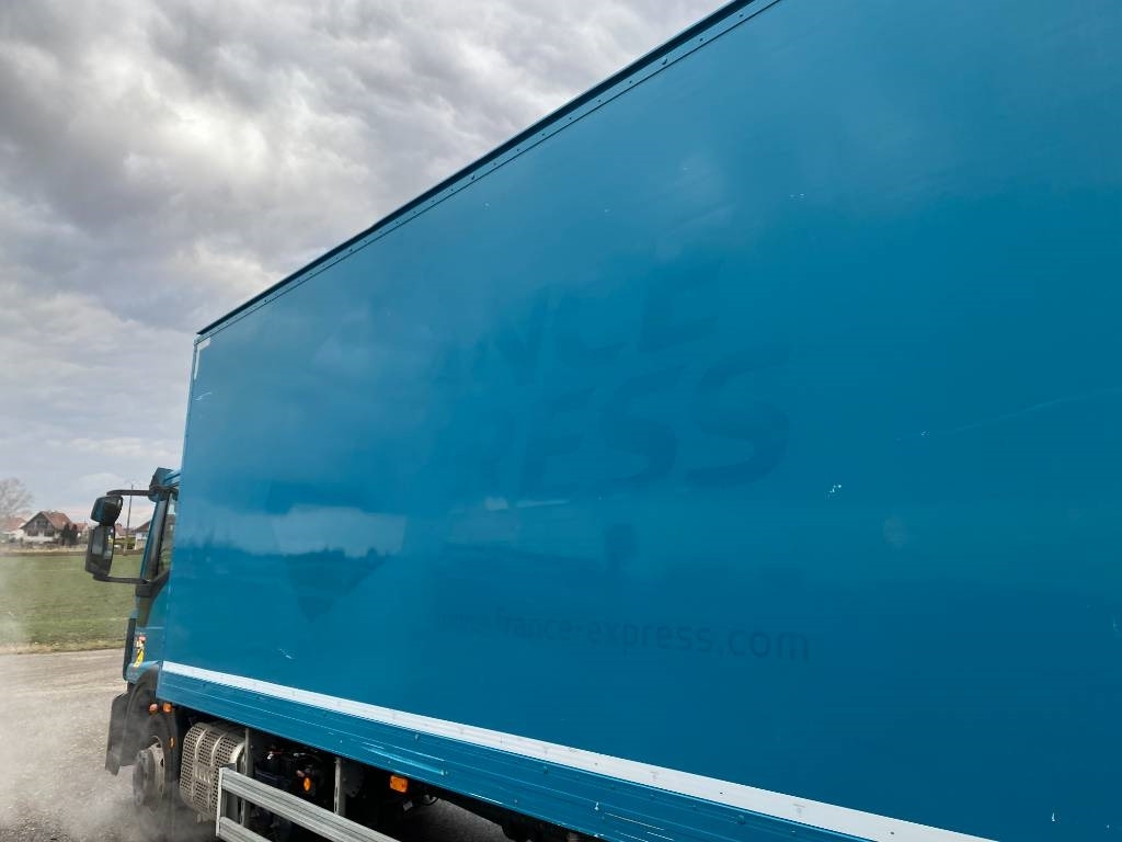 Camion fourgon Iveco EuroCargo 120/210 e6 Turbo Hors /Service: photos 42