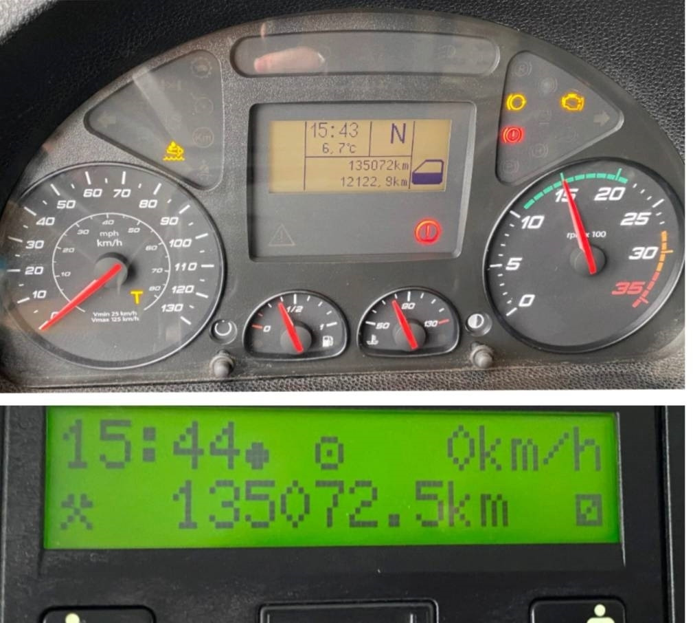 Camion fourgon Iveco EuroCargo 120/210 e6 Turbo Hors /Service: photos 7