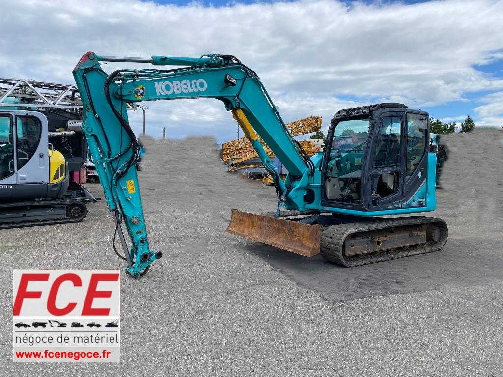 Kobelco SK85 MSR-3E / Certificat CE endommagée - Pelle sur chenille: photos 1 Kobelco SK85 MSR-3E / Certificat CE endommagée - Pelle sur chenille: photos 1