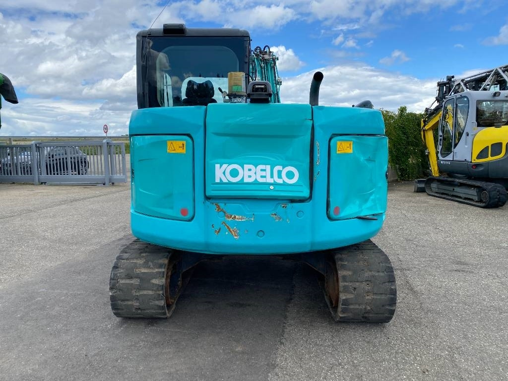 Kobelco SK85 MSR-3E / Certificat CE endommagée - Pelle sur chenille: photos 5 Kobelco SK85 MSR-3E / Certificat CE endommagée - Pelle sur chenille: photos 5