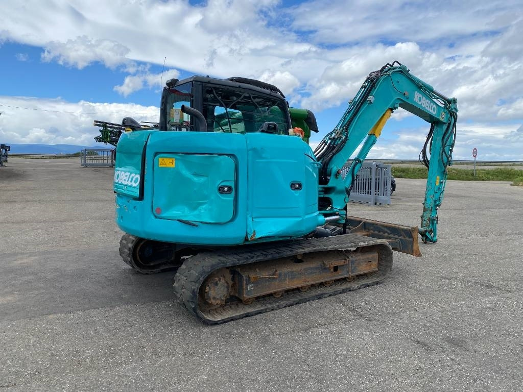 Kobelco SK85 MSR-3E / Certificat CE endommagée - Pelle sur chenille: photos 4 Kobelco SK85 MSR-3E / Certificat CE endommagée - Pelle sur chenille: photos 4