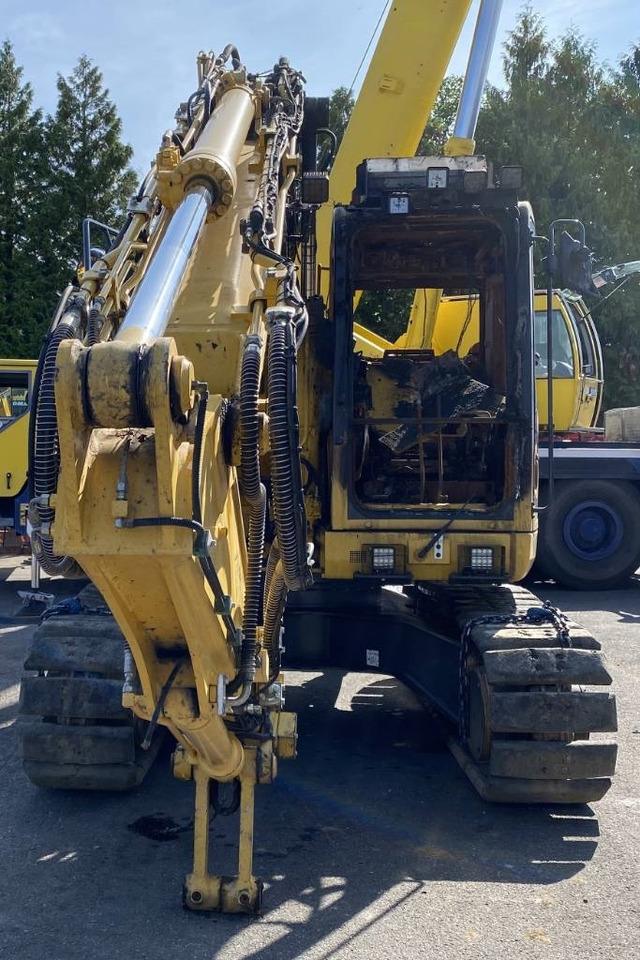 Komatsu PC 138 US-11 1er Main / Certificat CE Origine Fran - Pelle sur chenille: photos 2 Komatsu PC 138 US-11 1er Main / Certificat CE Origine Fran - Pelle sur chenille: photos 2