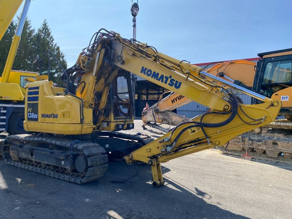 Komatsu PC 138 US-11 1er Main / Certificat CE Origine Fran - Pelle sur chenille: photos 3 Komatsu PC 138 US-11 1er Main / Certificat CE Origine Fran - Pelle sur chenille: photos 3