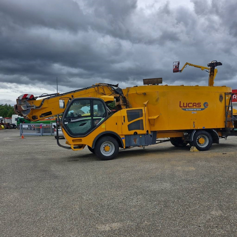 Lucas Autospire G240 - Mélangeuse: photos 4 Lucas Autospire G240 - Mélangeuse: photos 4