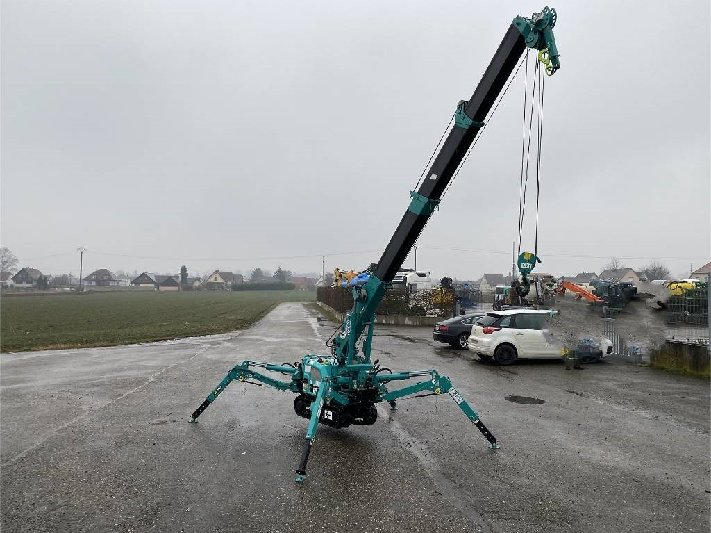 Maeda MC 174 CRM 1er Main Origine Française endommagée - Grue sur chenilles: photos 5 Maeda MC 174 CRM 1er Main Origine Française endommagée - Grue sur chenilles: photos 5