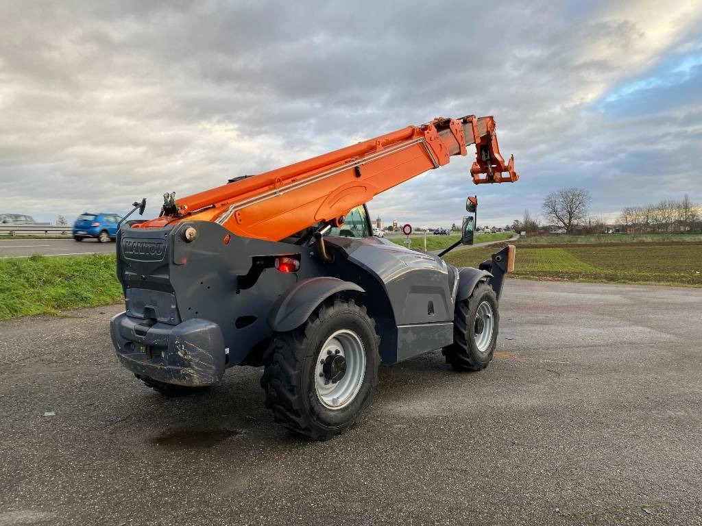 Manitou MT1840easy 75D ST5S1 Model 2021 endommagé  - Chariot télescopique: photos 4 Manitou MT1840easy 75D ST5S1 Model 2021 endommagé  - Chariot télescopique: photos 4