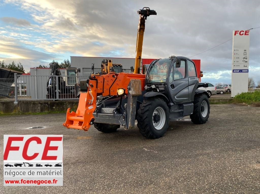 Manitou MT1840easy 75D ST5S1 Model 2021 endommagé  - Chariot télescopique: photos 1 Manitou MT1840easy 75D ST5S1 Model 2021 endommagé  - Chariot télescopique: photos 1