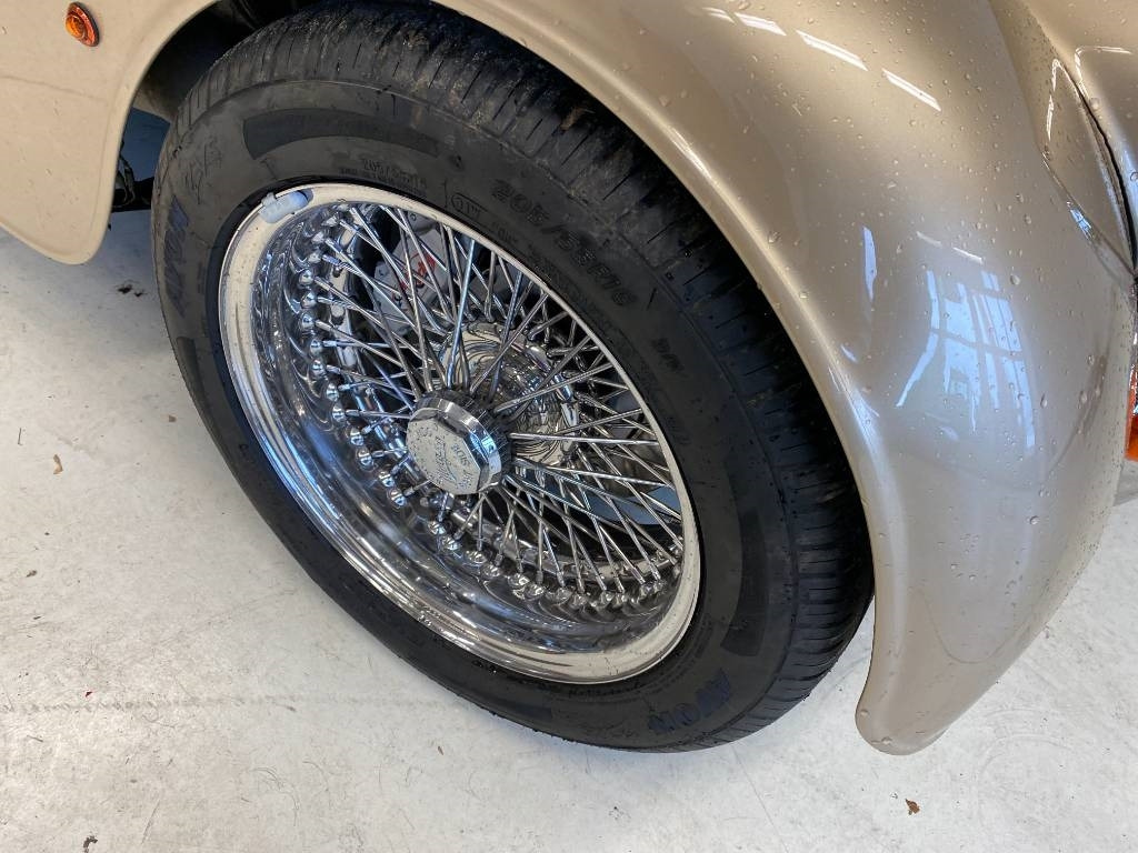 Cabriolet Morgan Roadster 3.7i/Ford V6 Boite manuelle endommagé: photos 41 Cabriolet Morgan Roadster 3.7i/Ford V6 Boite manuelle endommagé: photos 41