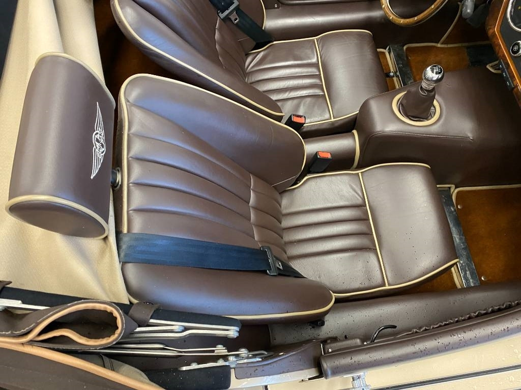 Cabriolet Morgan Roadster 3.7i/Ford V6 Boite manuelle endommagé: photos 43 Cabriolet Morgan Roadster 3.7i/Ford V6 Boite manuelle endommagé: photos 43