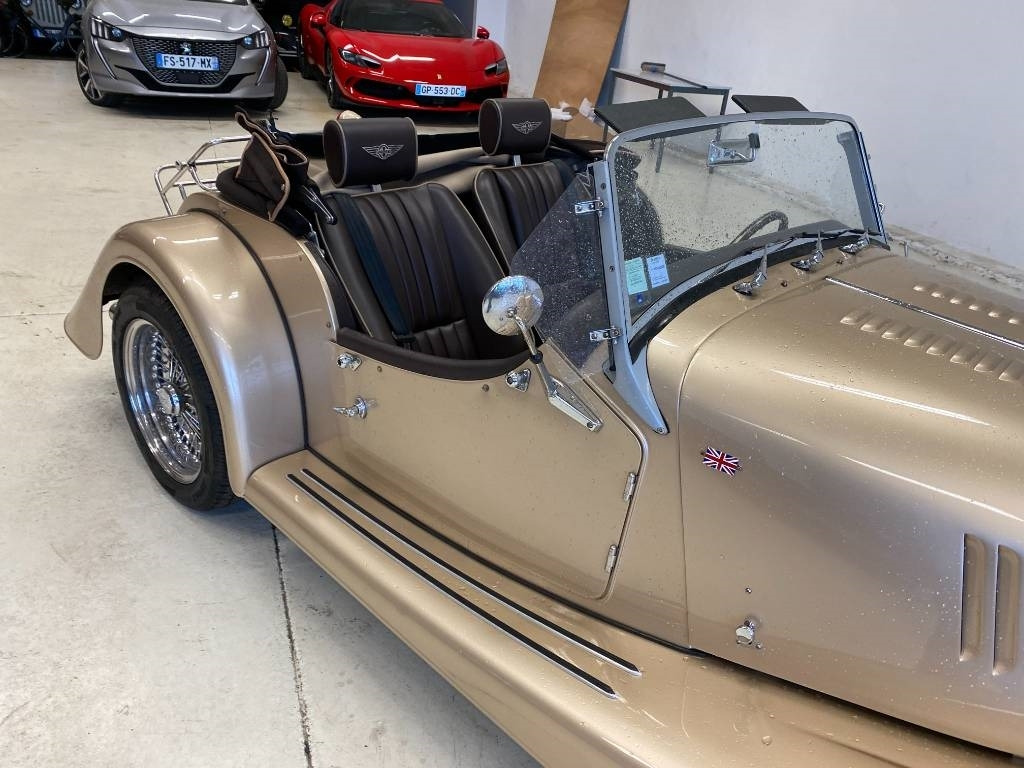 Cabriolet Morgan Roadster 3.7i/Ford V6 Boite manuelle endommagé: photos 38 Cabriolet Morgan Roadster 3.7i/Ford V6 Boite manuelle endommagé: photos 38