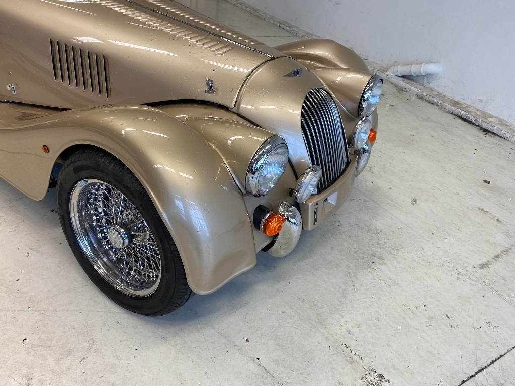 Cabriolet Morgan Roadster 3.7i/Ford V6 Boite manuelle endommagé: photos 40 Cabriolet Morgan Roadster 3.7i/Ford V6 Boite manuelle endommagé: photos 40