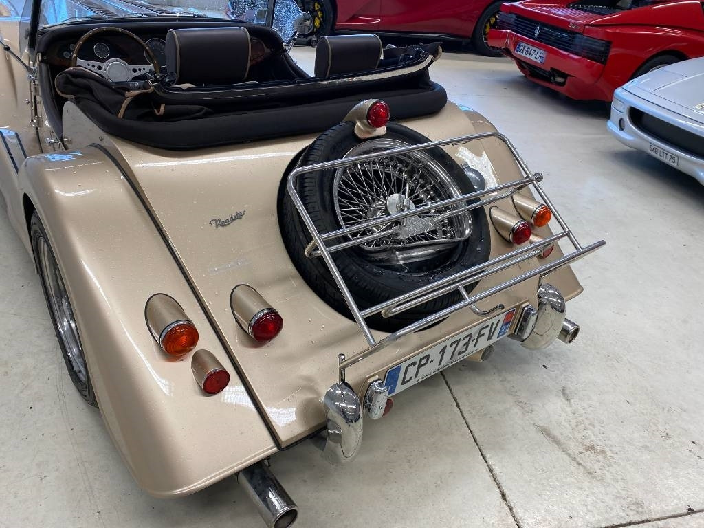 Cabriolet Morgan Roadster 3.7i/Ford V6 Boite manuelle endommagé: photos 30 Cabriolet Morgan Roadster 3.7i/Ford V6 Boite manuelle endommagé: photos 30