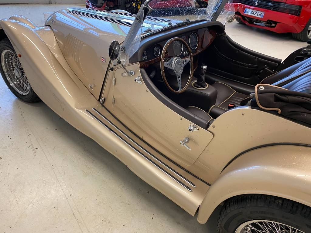 Cabriolet Morgan Roadster 3.7i/Ford V6 Boite manuelle endommagé: photos 26 Cabriolet Morgan Roadster 3.7i/Ford V6 Boite manuelle endommagé: photos 26