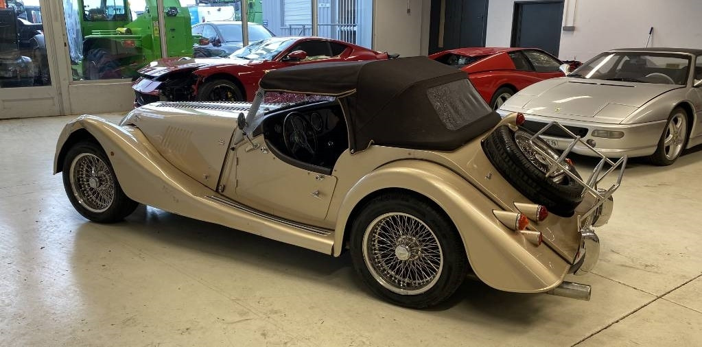 Cabriolet Morgan Roadster 3.7i/Ford V6 Boite manuelle endommagé: photos 8 Cabriolet Morgan Roadster 3.7i/Ford V6 Boite manuelle endommagé: photos 8