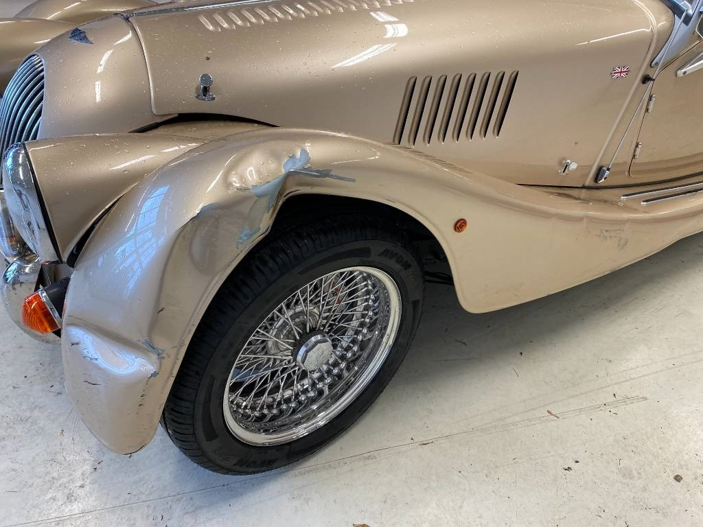 Cabriolet Morgan Roadster 3.7i/Ford V6 Boite manuelle endommagé: photos 22 Cabriolet Morgan Roadster 3.7i/Ford V6 Boite manuelle endommagé: photos 22