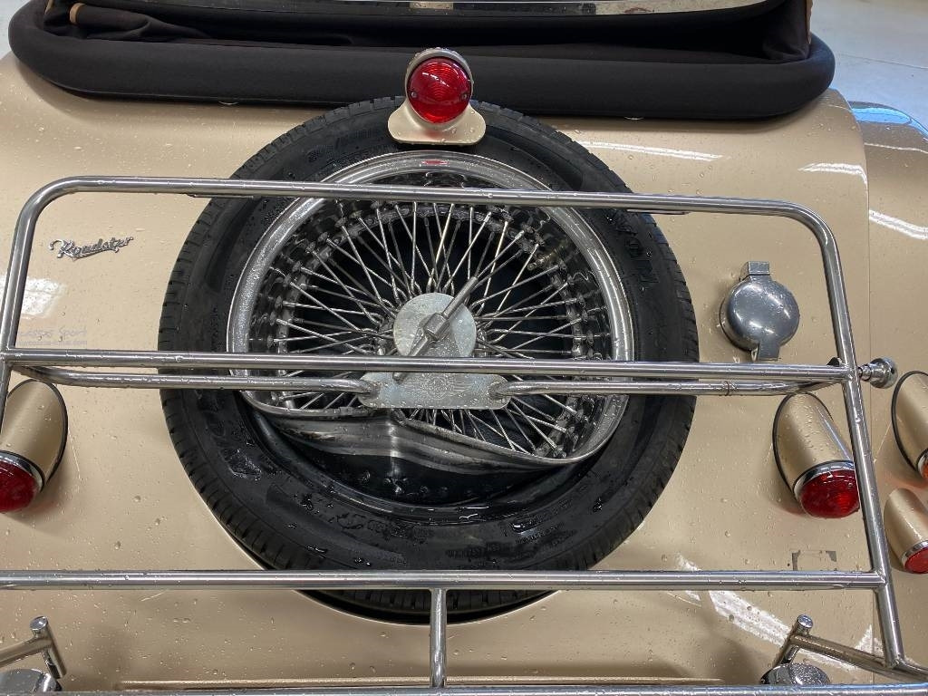 Cabriolet Morgan Roadster 3.7i/Ford V6 Boite manuelle endommagé: photos 31 Cabriolet Morgan Roadster 3.7i/Ford V6 Boite manuelle endommagé: photos 31