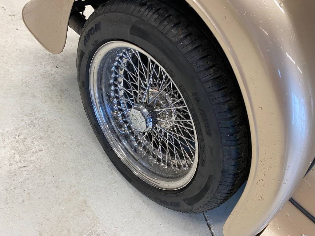 Cabriolet Morgan Roadster 3.7i/Ford V6 Boite manuelle endommagé: photos 42 Cabriolet Morgan Roadster 3.7i/Ford V6 Boite manuelle endommagé: photos 42