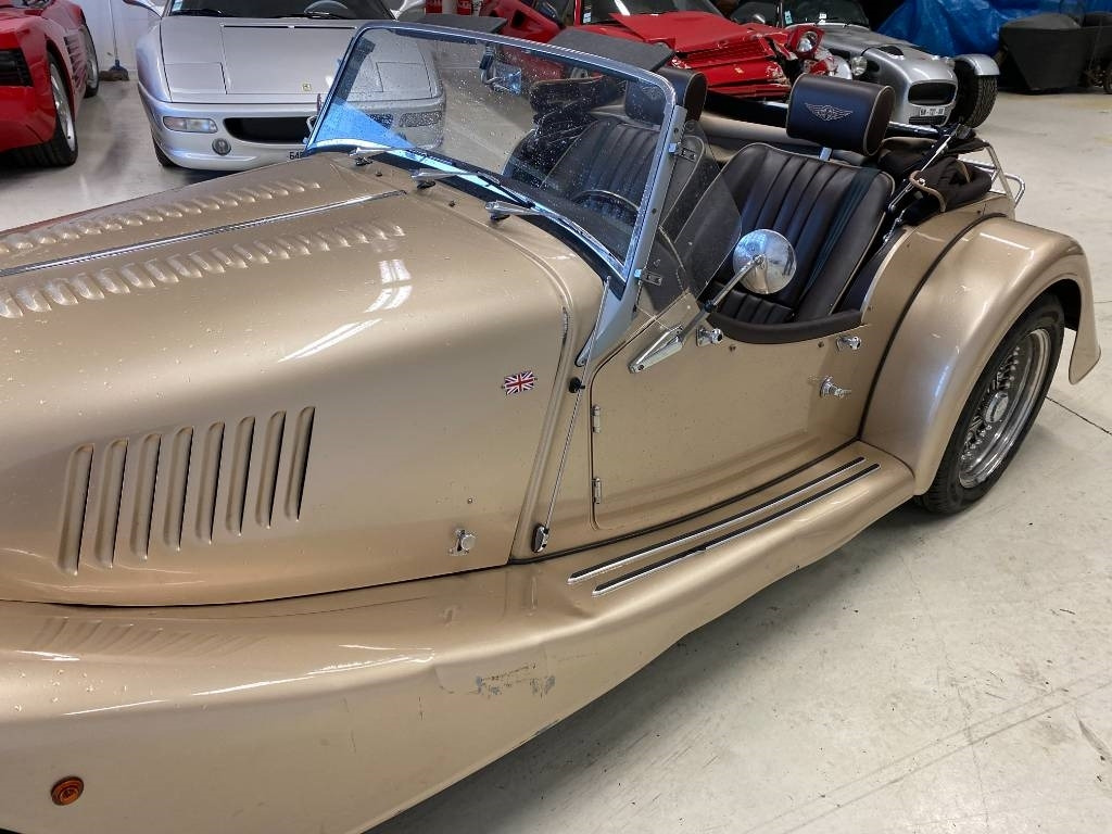 Cabriolet Morgan Roadster 3.7i/Ford V6 Boite manuelle endommagé: photos 24 Cabriolet Morgan Roadster 3.7i/Ford V6 Boite manuelle endommagé: photos 24