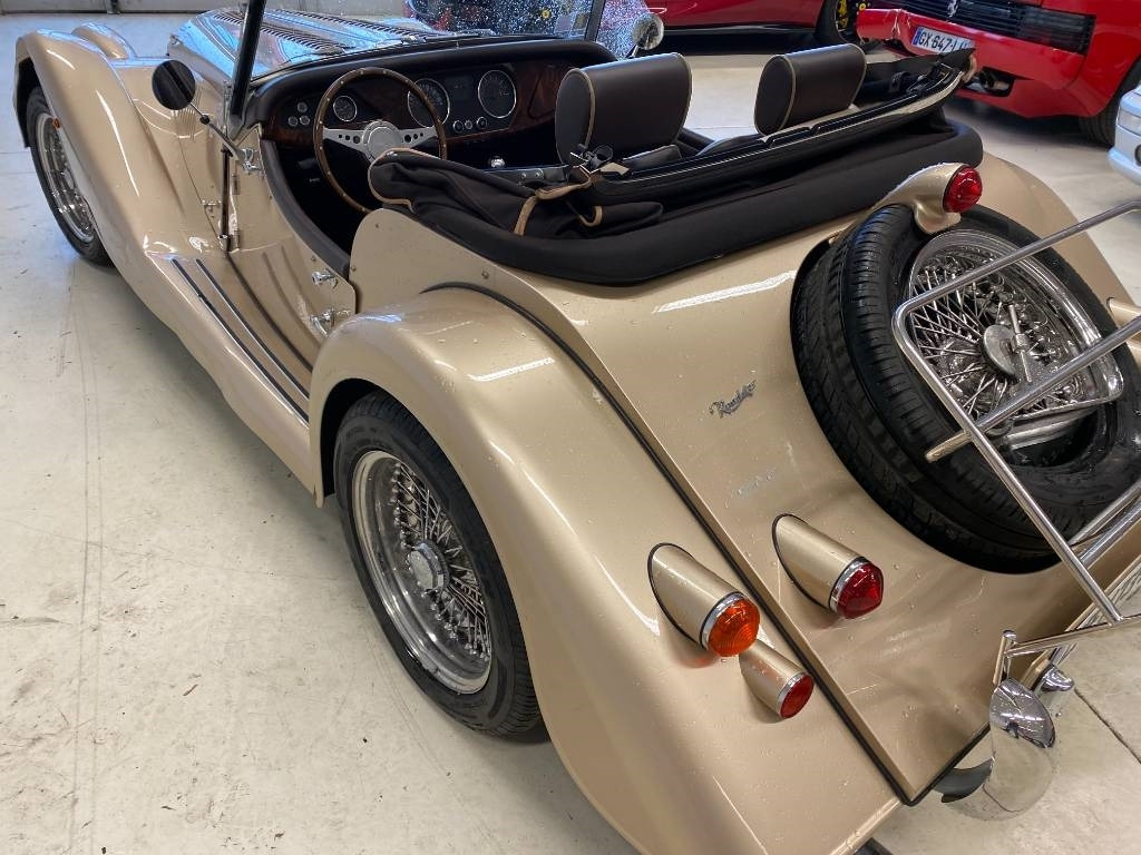 Cabriolet Morgan Roadster 3.7i/Ford V6 Boite manuelle endommagé: photos 28 Cabriolet Morgan Roadster 3.7i/Ford V6 Boite manuelle endommagé: photos 28