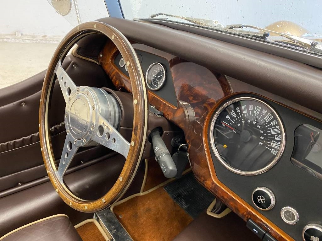 Cabriolet Morgan Roadster 3.7i/Ford V6 Boite manuelle endommagé: photos 45 Cabriolet Morgan Roadster 3.7i/Ford V6 Boite manuelle endommagé: photos 45
