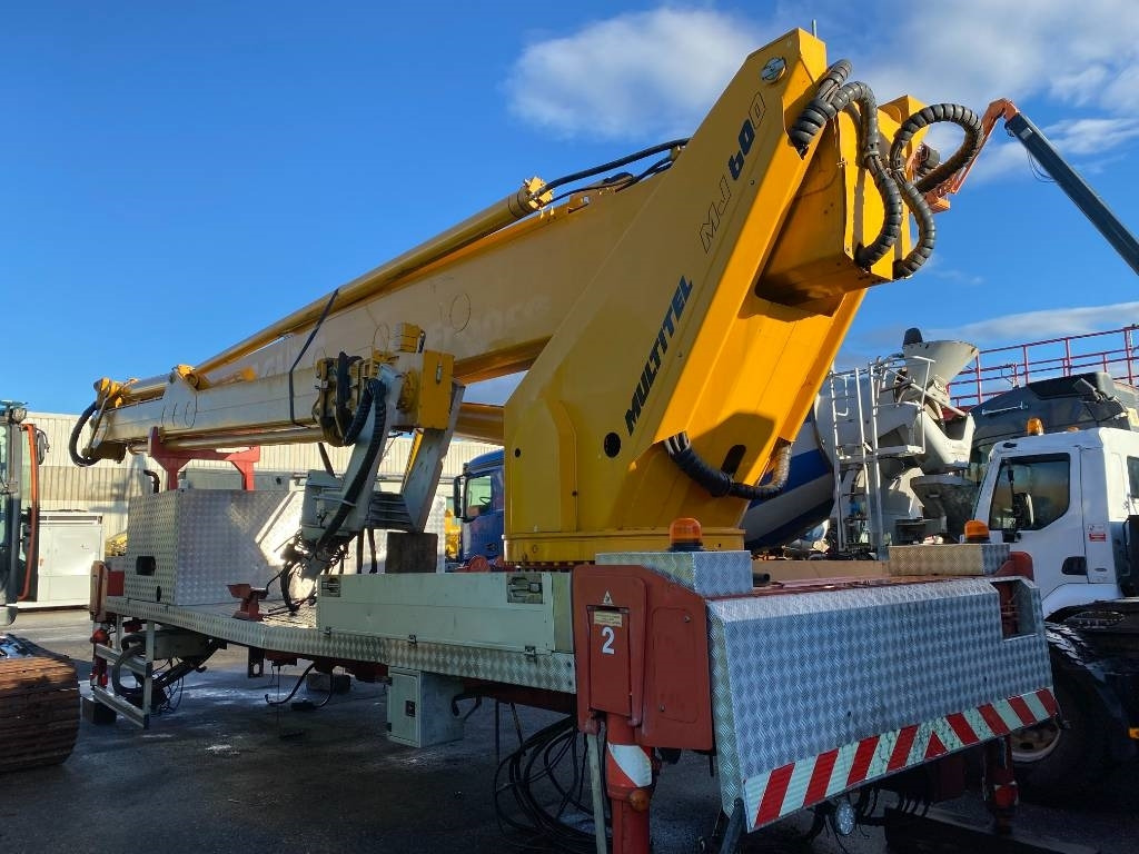 Multitel MJ 600 - Camion avec nacelle: photos 3 Multitel MJ 600 - Camion avec nacelle: photos 3