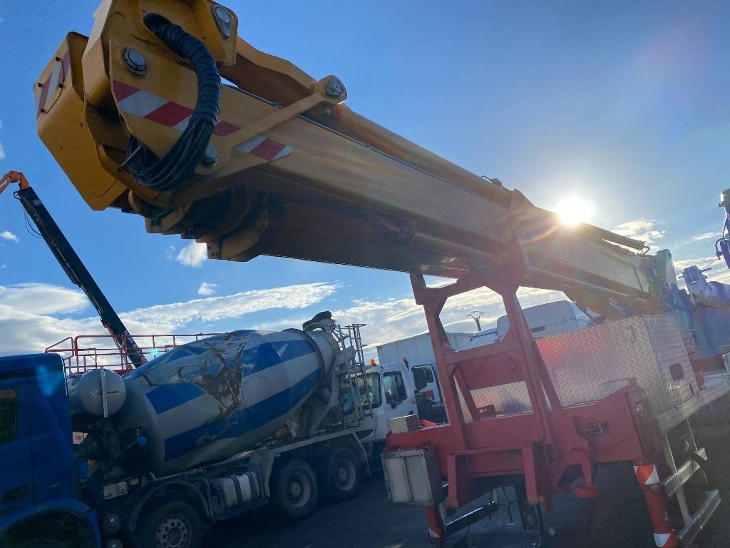 Multitel MJ 600 - Camion avec nacelle: photos 4 Multitel MJ 600 - Camion avec nacelle: photos 4