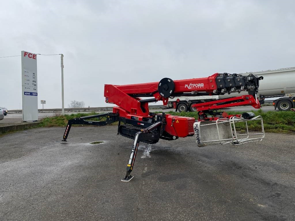 Platform Basket SPIDER 30T /1er Main-Origine Française endommagée - Nacelle télescopique: photos 5 Platform Basket SPIDER 30T /1er Main-Origine Française endommagée - Nacelle télescopique: photos 5