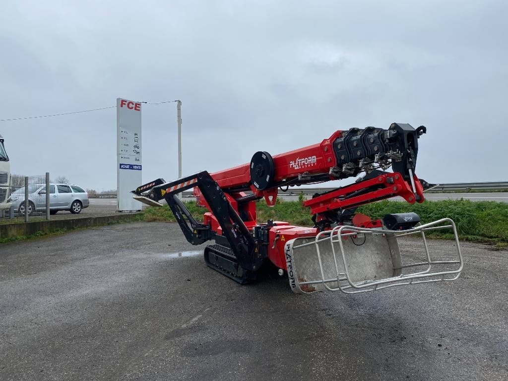 Platform Basket SPIDER 30T /1er Main-Origine Française endommagée - Nacelle télescopique: photos 4 Platform Basket SPIDER 30T /1er Main-Origine Française endommagée - Nacelle télescopique: photos 4