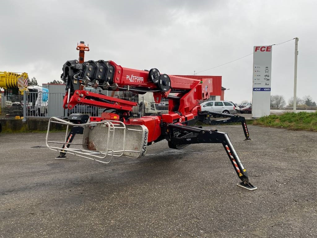 Platform Basket SPIDER 30T /1er Main-Origine Française endommagée - Nacelle télescopique: photos 2 Platform Basket SPIDER 30T /1er Main-Origine Française endommagée - Nacelle télescopique: photos 2