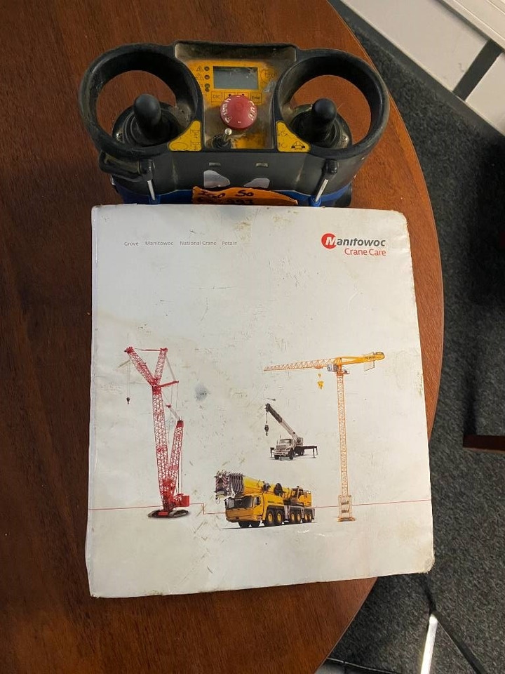 Grue à montage rapide Potain IGO 50 /Origine Française-Certificat CE endommagé: photos 17
